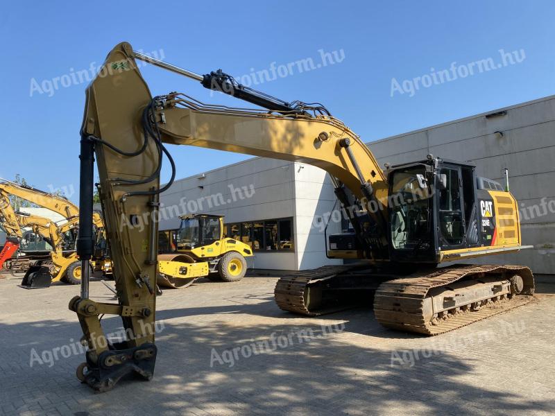 Caterpillar 324E gosenični bager / 2013 / 6.936 ur / leasing od 20%