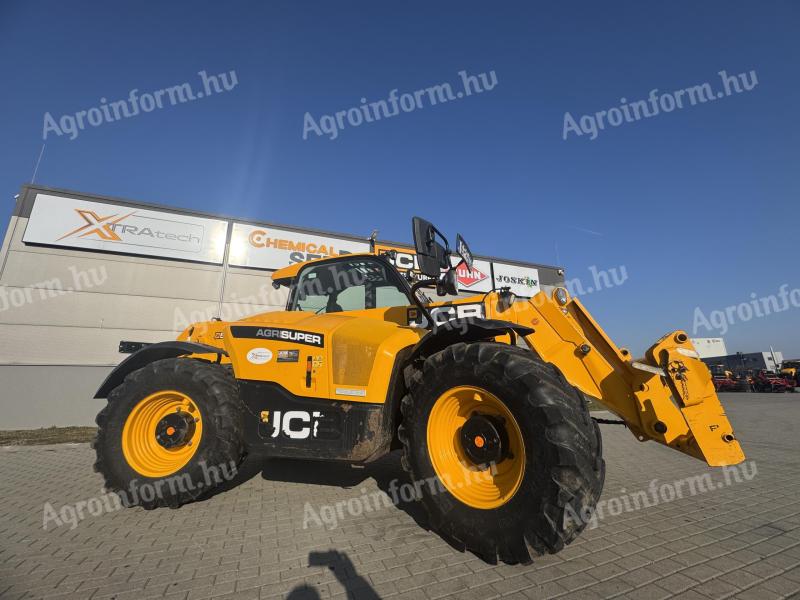 Ładowarka teleskopowa JCB 532-70 Agri Super 2021/5837 godzin/130 KM/Monitor LED