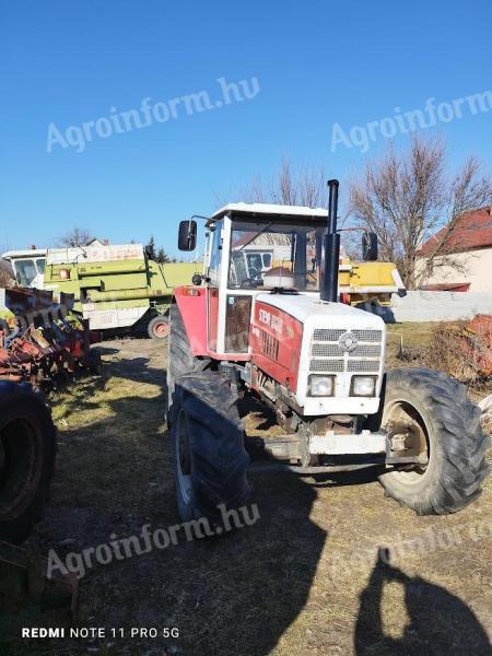 Ciągnik Steyr 8120 z austriackimi dokumentami na sprzedaż