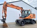 Mobilni bager Doosan DX160W-3 / 2015. / 8.181 radnih sati / Najam od 20%