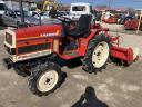 Yanmar F16D all-wheel drive Japanese small tractor with tiller for sale