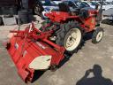 Yanmar F16D all-wheel drive Japanese small tractor with tiller for sale