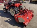 Yanmar F16D all-wheel drive Japanese small tractor with tiller for sale