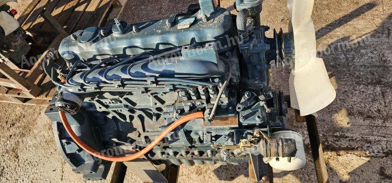 Kubota engines, several, new and used 1, 2, 3, 4, 5 cylinder, diesel and petrol