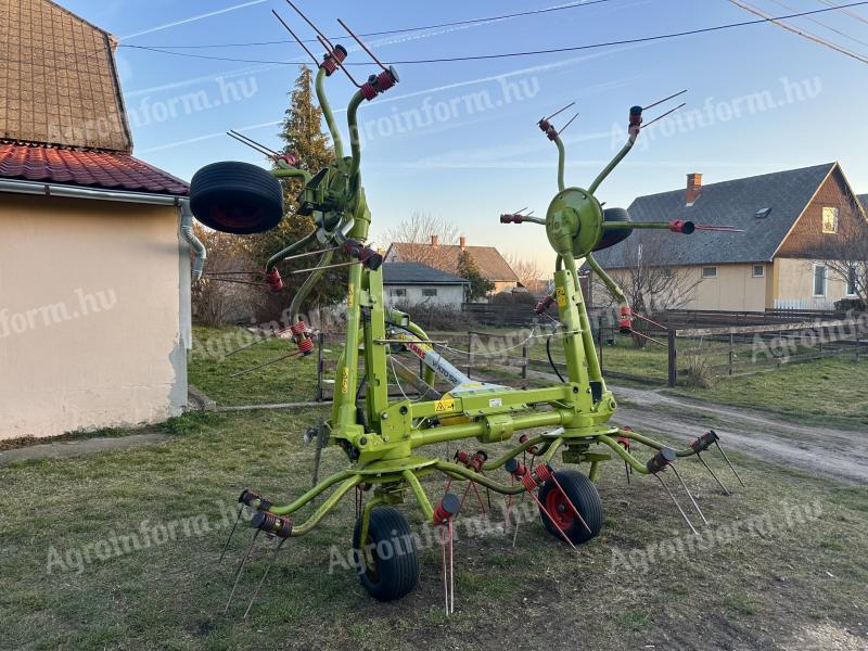 Hydrauliczny renderer CLAAS Volto 52