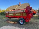 KRONE Optimat 3000 manure spreader trailer