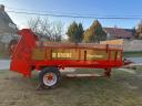 KRONE Optimat 3000 manure spreader trailer