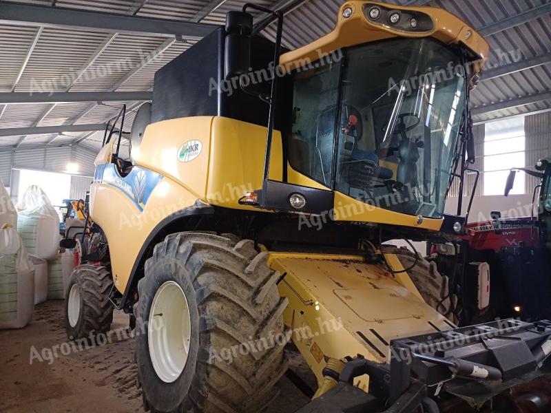 New Holland CX6090 + Olimac Drago SR6