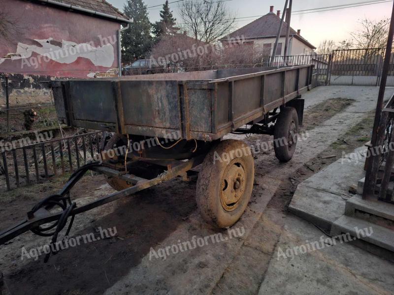 3.5t billenős pótkocsi