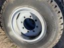 Hw 6011 trailer rubber wheel 9.00 R20