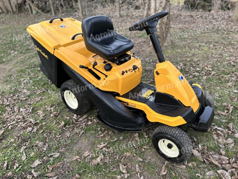 Tractor de gazon 3 în 1 Cub Cadet 14 CP cu filtru de ulei