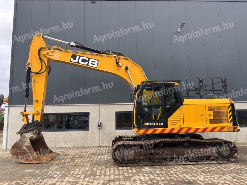 JCB 220X Raupenbagger / 2018 / 8.905 Betriebsstunden / Leasing ab 20%