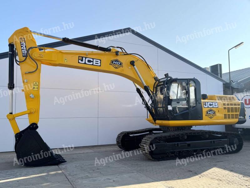 Pásové rypadlo JCB JS345LC HD / 2025 / 8 provozních hodin / leasing od 20 %