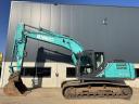 Kobelco SK210LC-10 Raupenbagger / 2018 / 4.876 Betriebsstunden / Leasing ab 20%