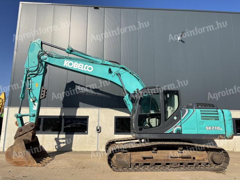 Kobelco SK210LC-10 Raupenbagger / 2018 / 4.876 Betriebsstunden / Leasing ab 20%