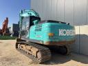 Kobelco SK210LC-10 Raupenbagger / 2018 / 4.876 Betriebsstunden / Leasing ab 20%