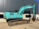 Kobelco SK210LC-10 Raupenbagger / 2018 / 4.876 Betriebsstunden / Leasing ab 20%