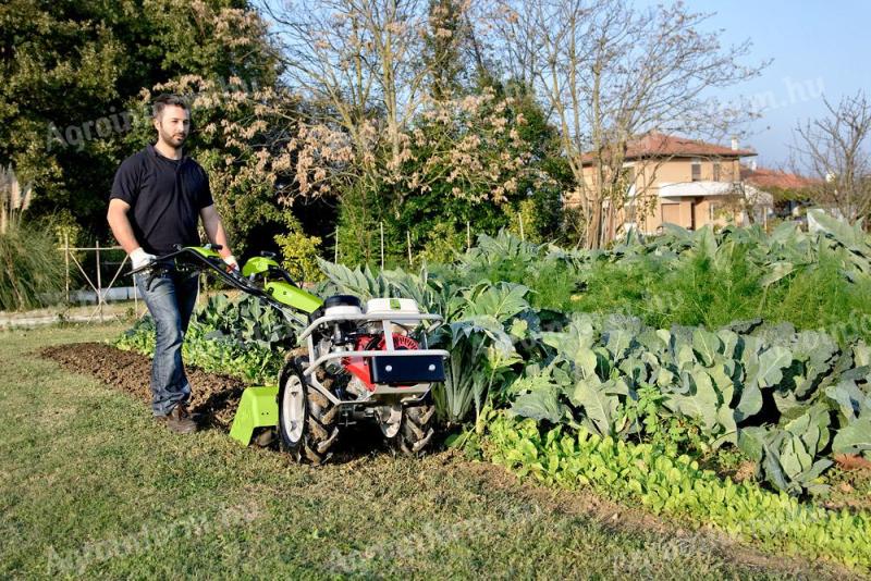 Grillo G108 – einachsiger Gartentraktor