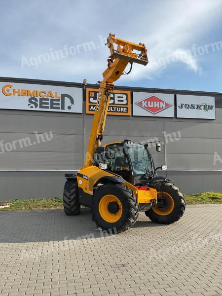 Stivuitor telescopic JCB 532-70 Agri Super 2021/5335 ore de funcționare, 130 CP, monitor LED