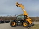 Stivuitor telescopic JCB 532-70 Agri Super 2021/5335 ore de funcționare, 130 CP, monitor LED