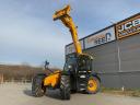 Stivuitor telescopic JCB 532-70 Agri Super 2021/5335 ore de funcționare, 130 CP, monitor LED