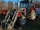 MTZ 820 Traktor mit KHR Frontlader, 2 Jahre alt