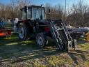 Tractor MTZ 820 cu încărcător frontal KHR, vechi de 2 ani