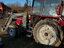 Tractor MTZ 820 cu încărcător frontal KHR, vechi de 2 ani