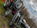 MTZ 820 Traktor mit KHR Frontlader, 2 Jahre alt