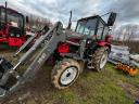 Tractor MTZ 820 cu încărcător frontal KHR, vechi de 2 ani