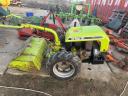 GRILLO 131, TRACTOR DE GRĂDINĂ CU UN SINGUR AX CU MOTOR LOMBARDINI DIESEL 3LD510 DE 12 CP