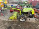 GRILLO 131, TRACTOR DE GRĂDINĂ CU UN SINGUR AX CU MOTOR LOMBARDINI DIESEL 3LD510 DE 12 CP