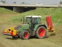 INO MKM mulchers, stem crushers from stock