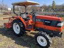 Kubota 27 PS, Originallack, japanischer Traktor, Kleintraktor, kostenloser Versand, gewartet