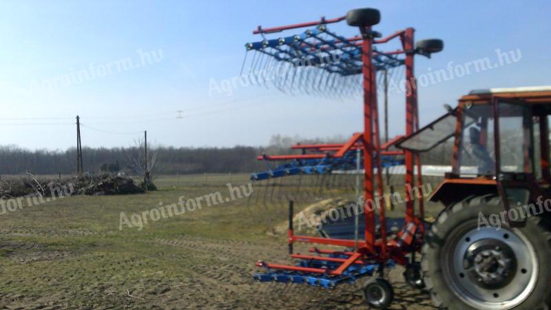 Hatzenbichler 9 meter weed comb in like new condition