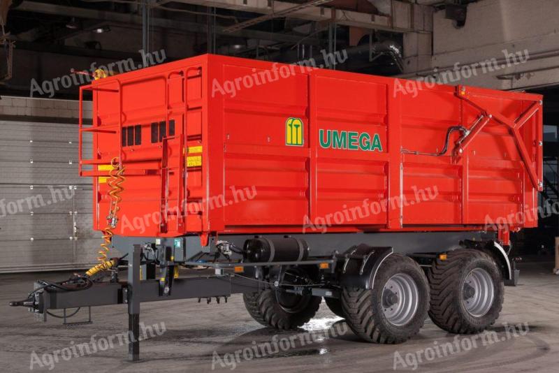 UMEGA SPE 14 tandem trailer