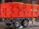 UMEGA SPE 14 tandem trailer