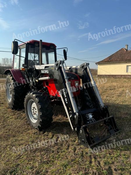 Mtz Belarus 920.4 Homlokrakodóval