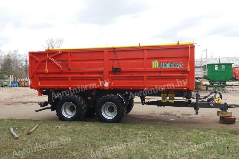 UMEGA SPE 19 tandem trailer