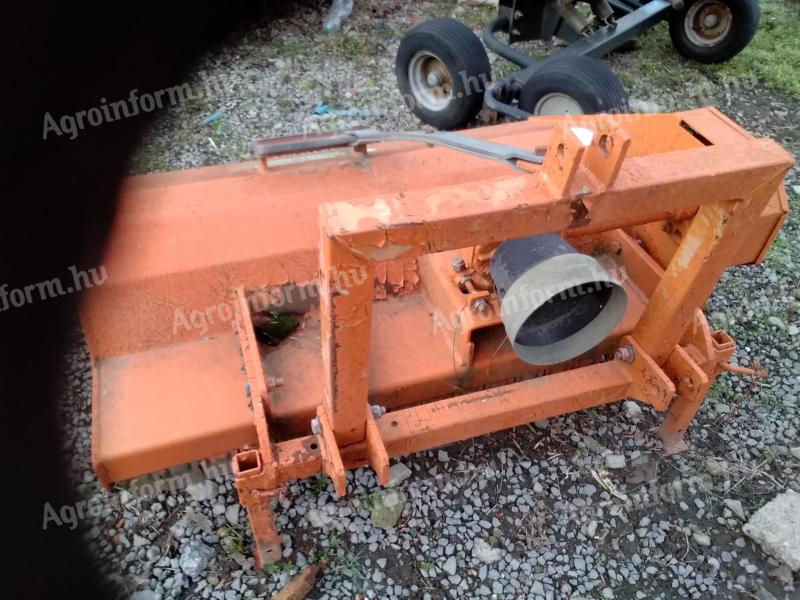 Agrimaster 135 cm hammer crusher and 150 cm knife crusher