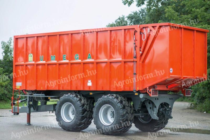 UMEGA PI 20 drop-down trailer