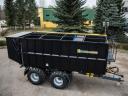 UMEGA PI 20 drop-down trailer