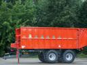 UMEGA PI 20 drop-down trailer