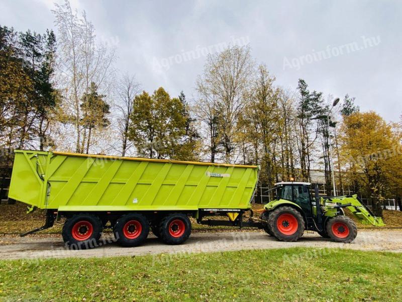 UMEGA PI 42 drop-down trailer
