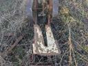 Horseradish plough + cultivation tools + horseradish planter / cultivation tools