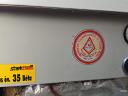 Cazan pe gaz, în picioare, coș de fum / StarkTherm - Honeywell