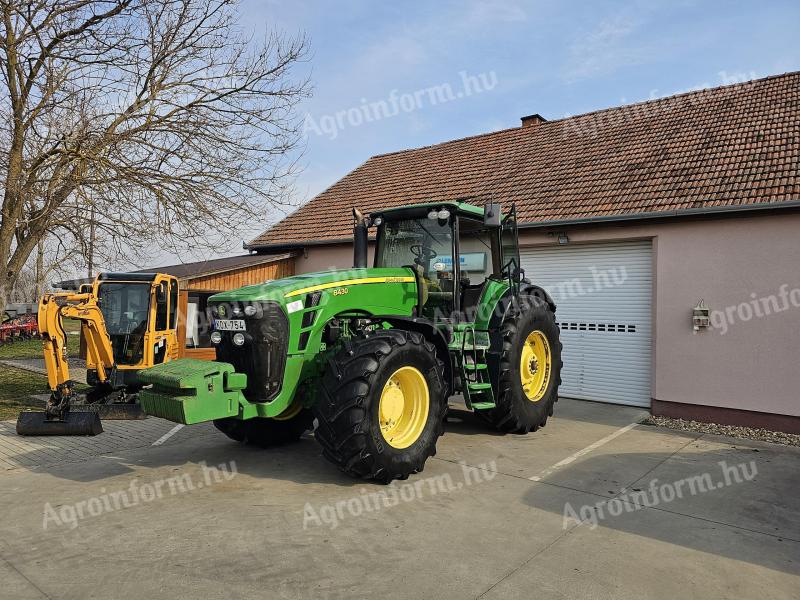 Prodajem traktor John Deere 8430 ITLS