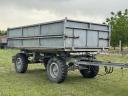 IFA HW 60.11 tipper trailer