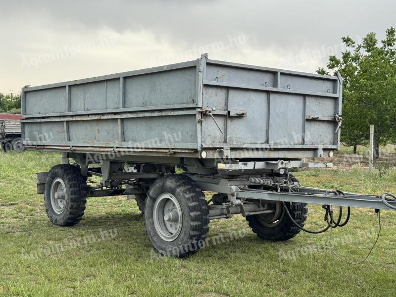 IFA HW 60.11 tipper trailer