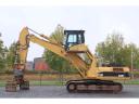 Pásové rýpadlo Caterpillar 330 D / 2007 / 17 707 motohodín / Prenájom od 20%